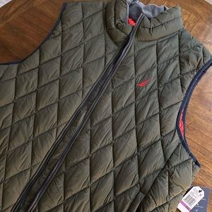 Nautica men’s puffer vest NWT XXL